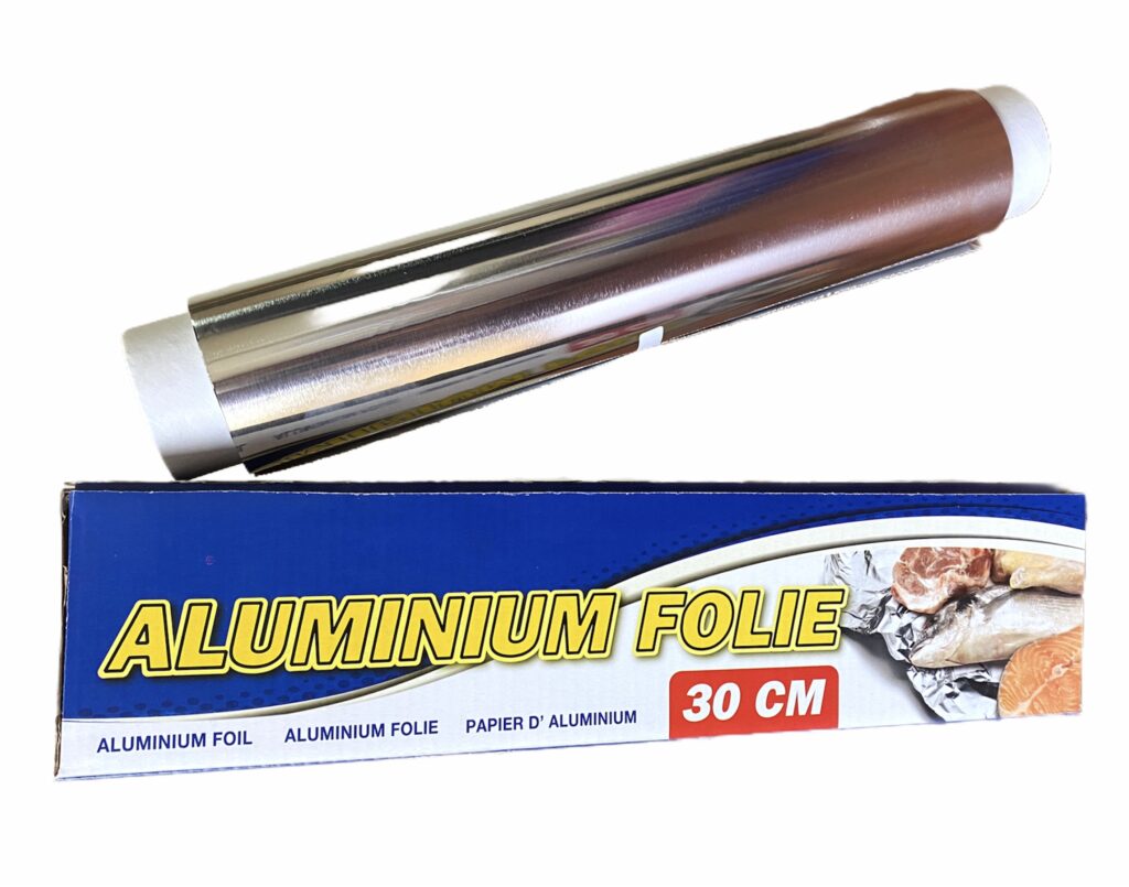 Aluminiumfolie är av hög kvalité