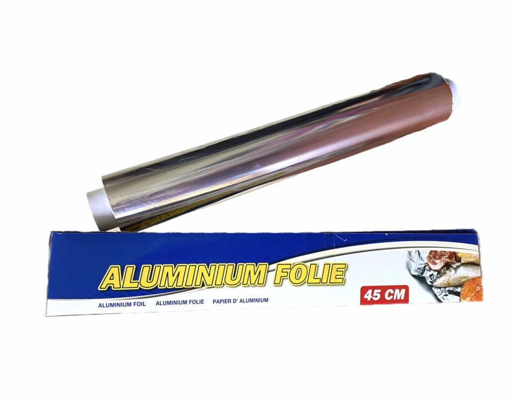 Aluminiumfolie är av hög kvalité